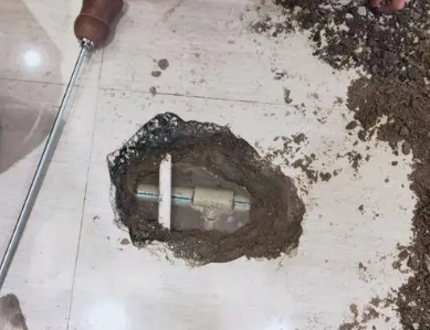 海兴卫生间测漏水